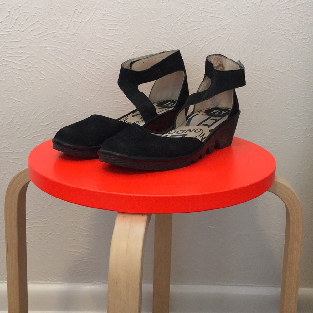 Fly London Suede/Nubuck Espadrilles